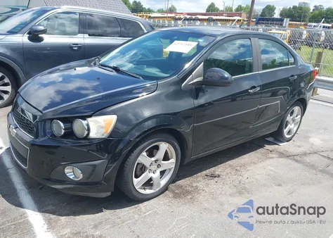 2012 Chevrolet Sonic 2Lz z USA, uszkodzony, nr VIN 1G1JE5SHXC4186884